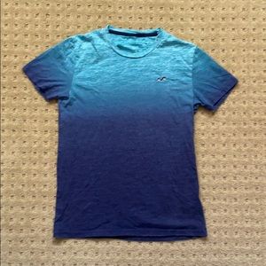 Hollister Turquiose Ombré T-Shirt
